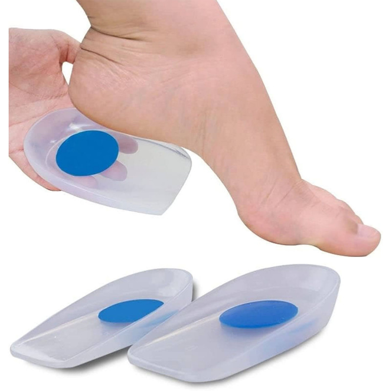 Silicone Healthy heel - Udobni gel ulošci za ublažavanje bola 