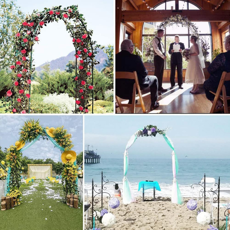 Pergola WHITE - Baštenski luk za ruže i puzavice