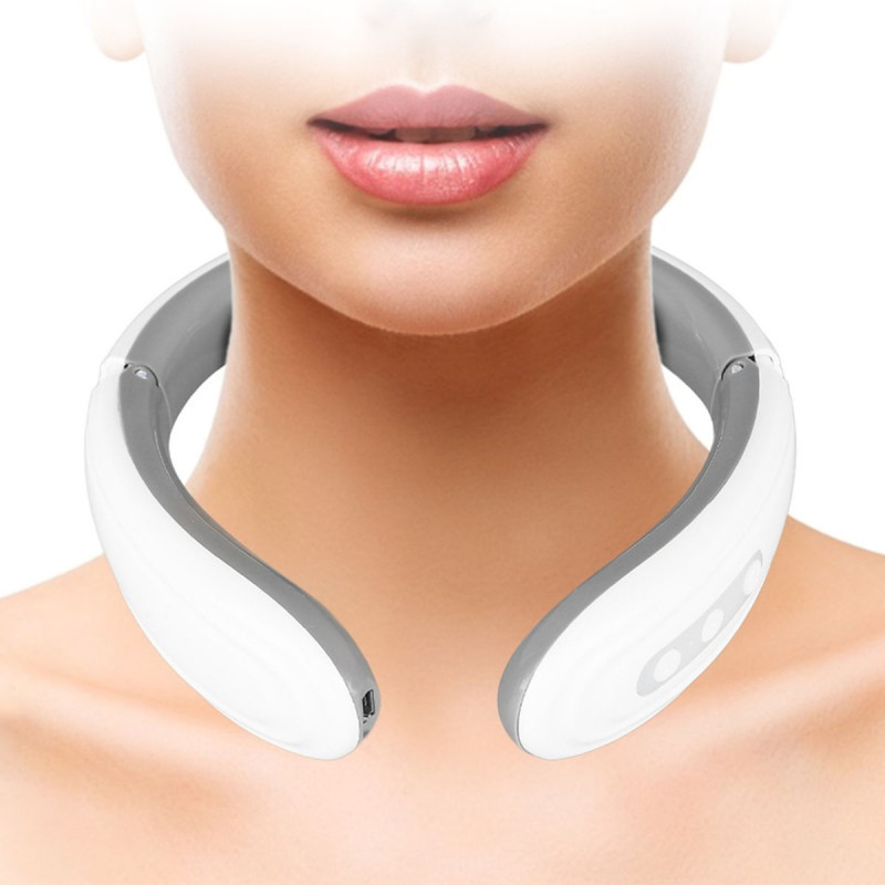 Masažer za vrat - Dubinsko opuštanje vrata uz toplotnu masažu