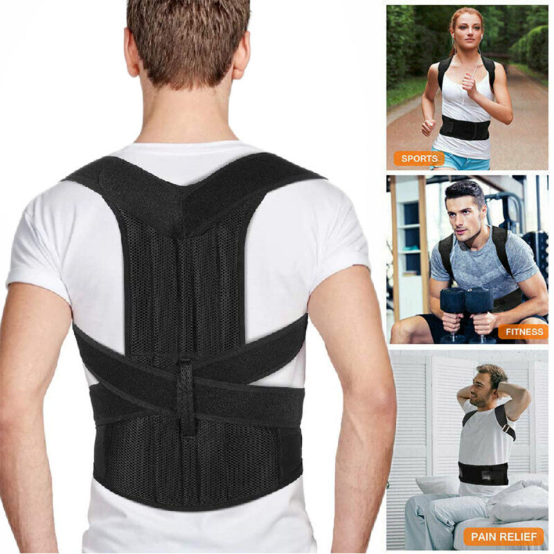 Vazdušni pojas za pravilno držanje leđa