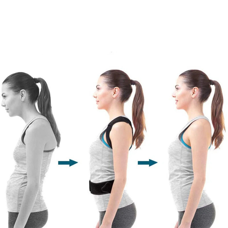Vazdušni pojas za pravilno držanje leđa