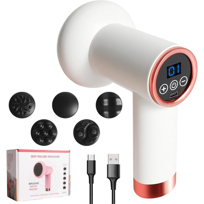 Masažer za dubinsku masažu mišića i potpuno opuštanje