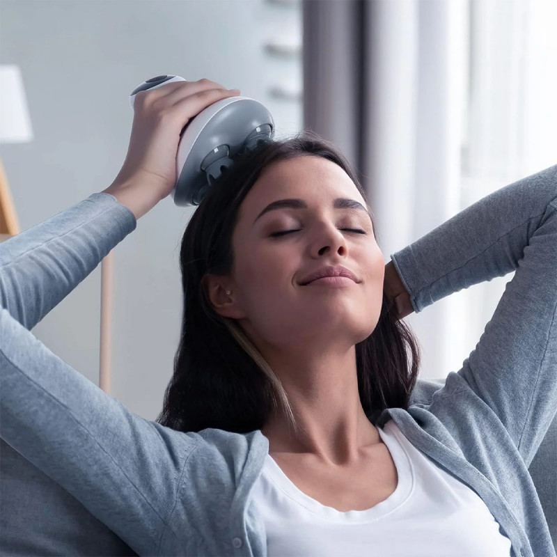 Skalp masažer - Dubinska masaža i stimulacija rasta kose