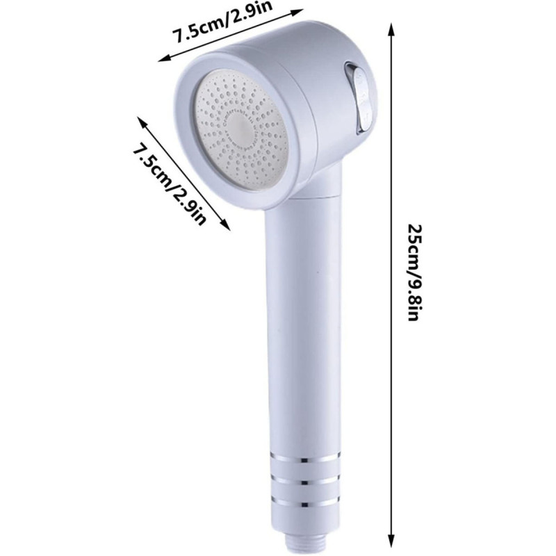 Pressurized Shower - Spa tuš sa masažnom četkom i jakim mlazom