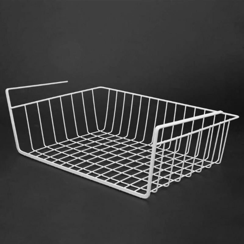 Metal shelf - Metalna viseća polica bela