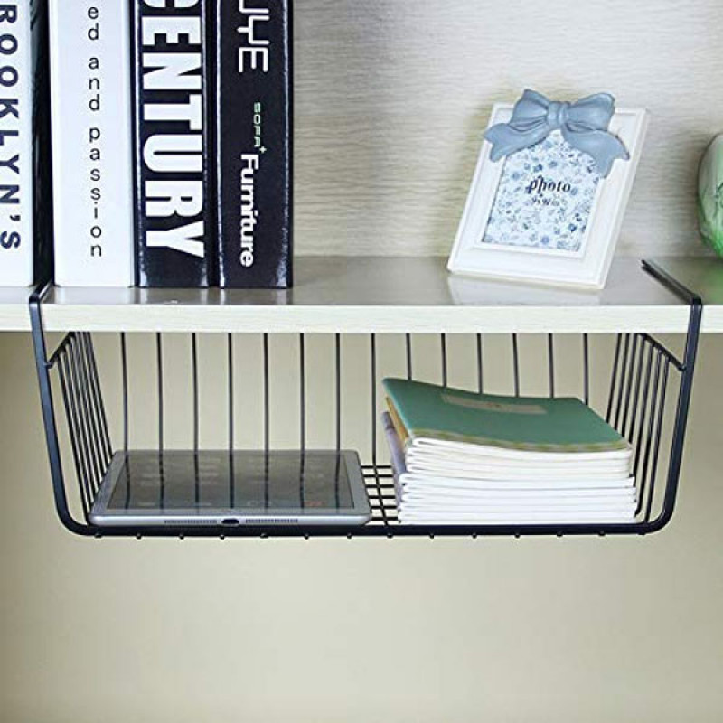 Metal shelf - Metalna viseća polica bela