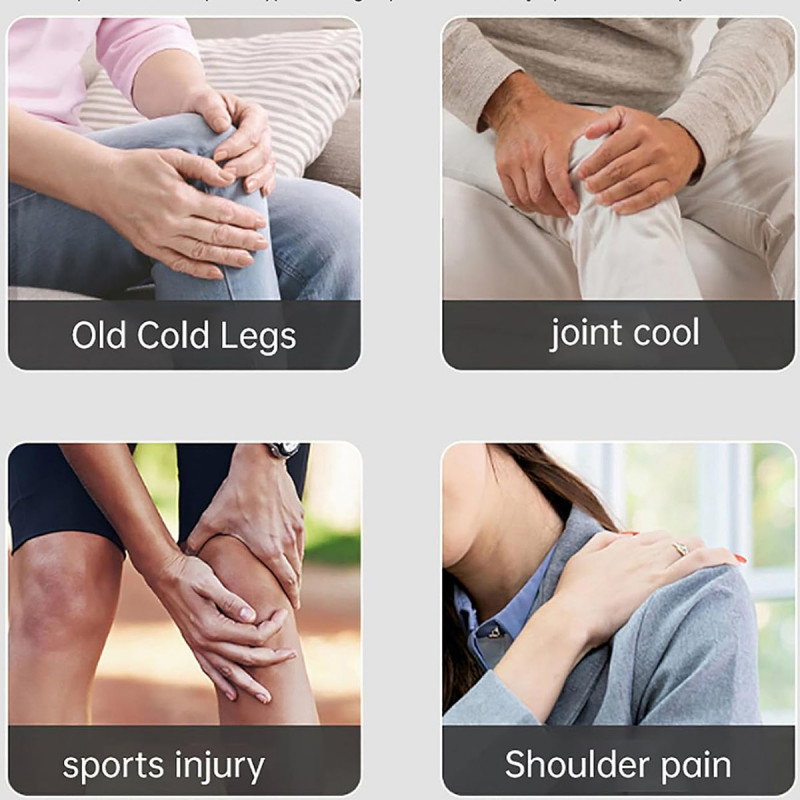 Knee Massager - Višenamenski masažer za kolena sa grejanjem