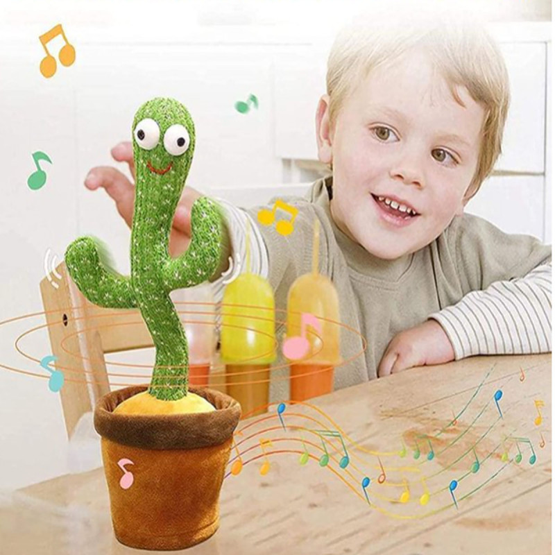 Igračka - razigrani kaktus koji peva