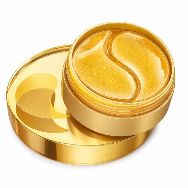 Sadoer 24K Gold Collagen Starry Eye Mask, 30 pari