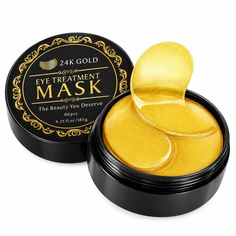 24K Gold Eye Treatment Mask 60pcs - Maska za oči sa zlatom