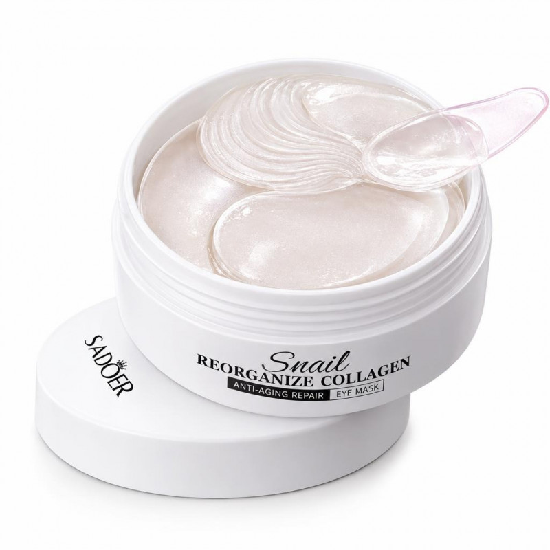 Sadoer Snail Reorganize Collagen Eye Mask 80g