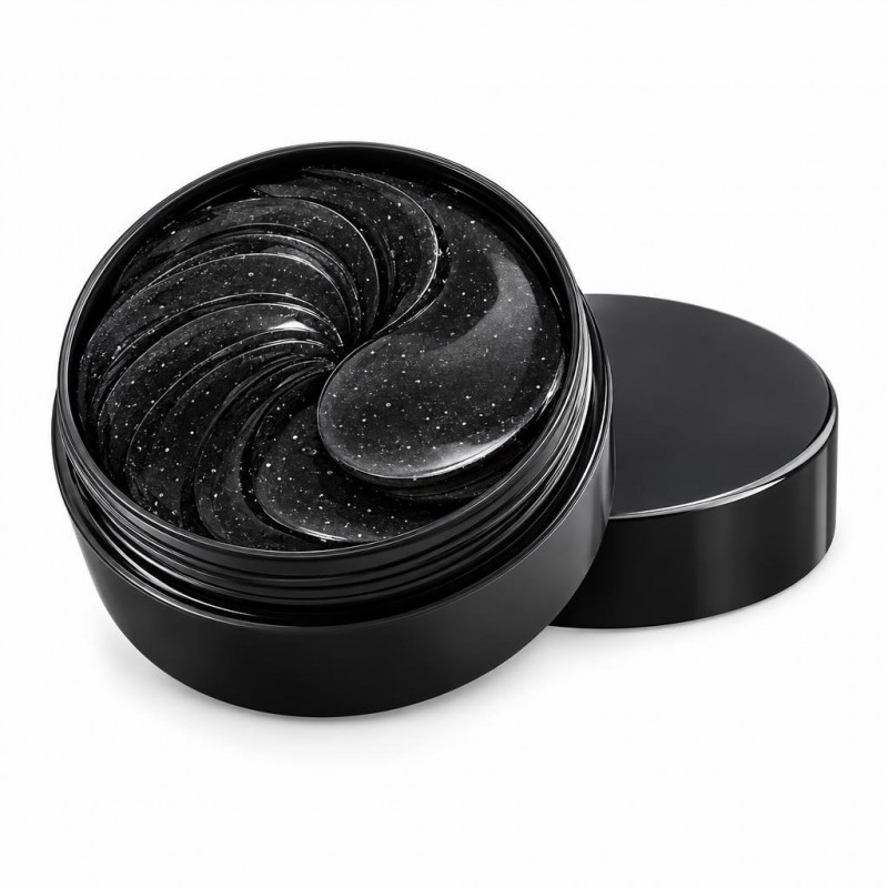 Pouqur Bamboo Charcoal Starry Eye Mask 30 pari