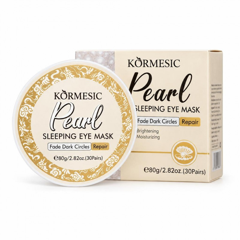 Kormesic Pearl Sleeping Eye Mask - Hidratantne Maska za Podočnjake 30 pari