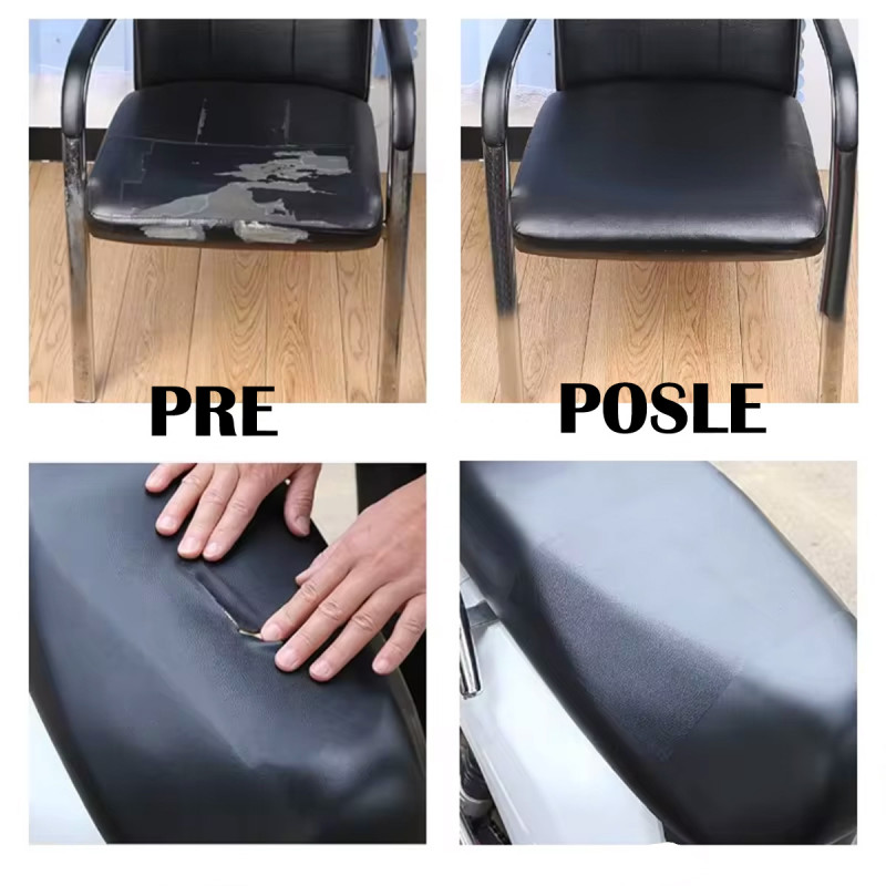 Leather Cover Fix - samolepljiva obnova kožnog nameštaja  60cm × 200cm