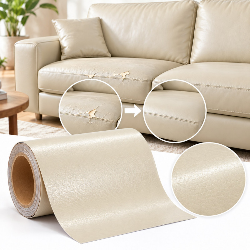 Leather Cover Fix - samolepljiva obnova kožnog nameštaja  60cm × 200cm