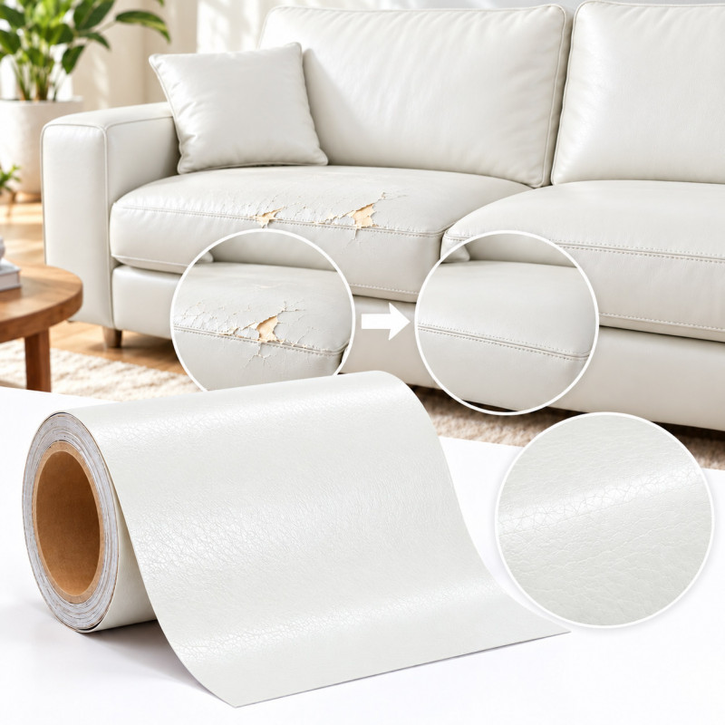 Leather Cover Fix - samolepljiva obnova kožnog nameštaja  60cm × 200cm