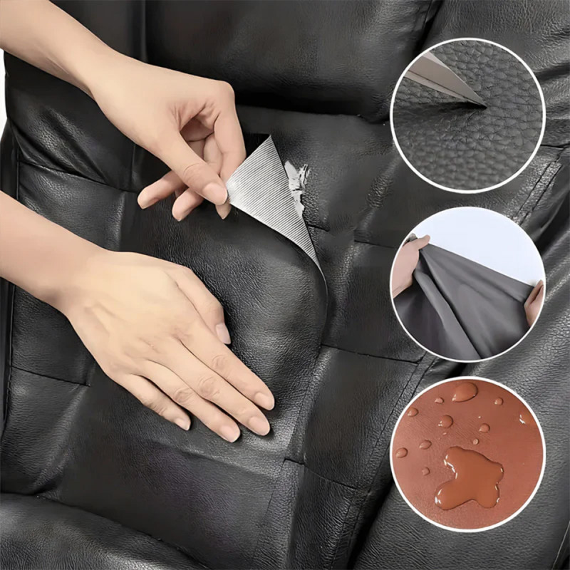Leather Cover Fix - samolepljiva obnova kožnog nameštaja  60cm × 200cm