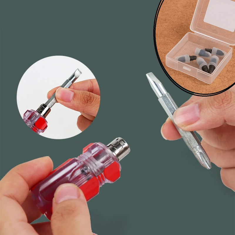 Mini šrafciger set sa anti-vibracionim šrafovima