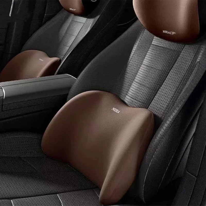 Memory Foam jastuk za lumbalnu podršku - olakšanje za leđa tokom vožnje