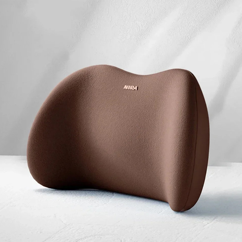 Memory Foam jastuk za lumbalnu podršku - olakšanje za leđa tokom vožnje