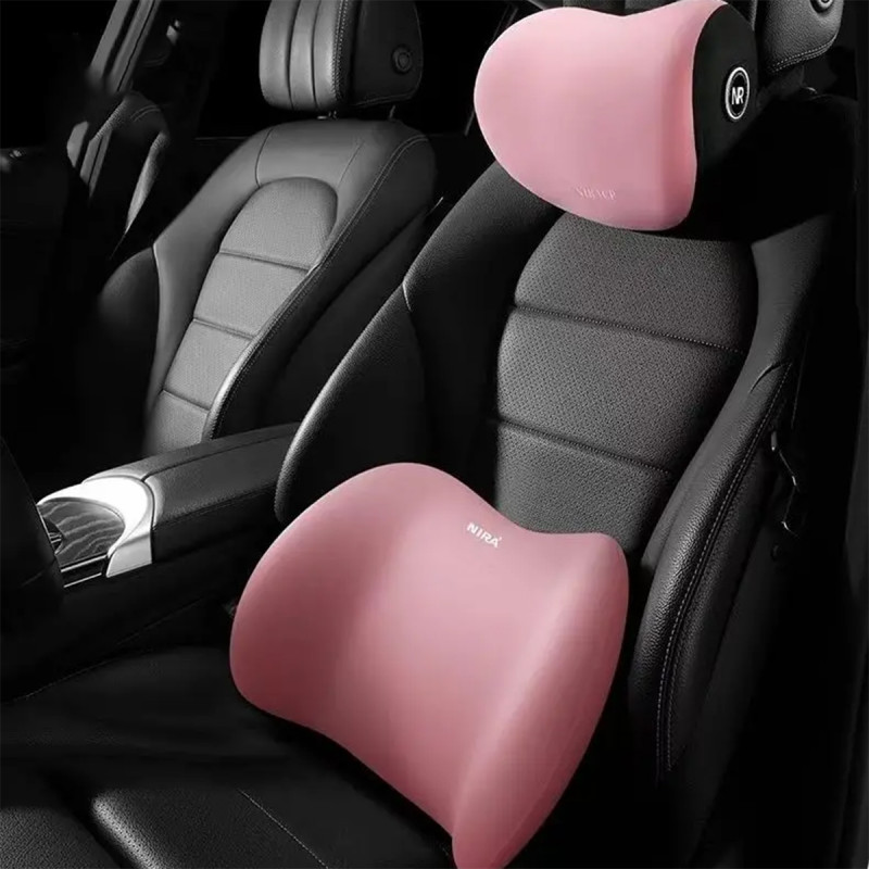 Memory Foam jastuk za lumbalnu podršku - olakšanje za leđa tokom vožnje