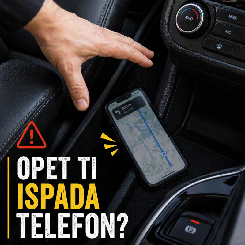 Neklizajuća podloga za telefon u autu – bez klizanja i padanja