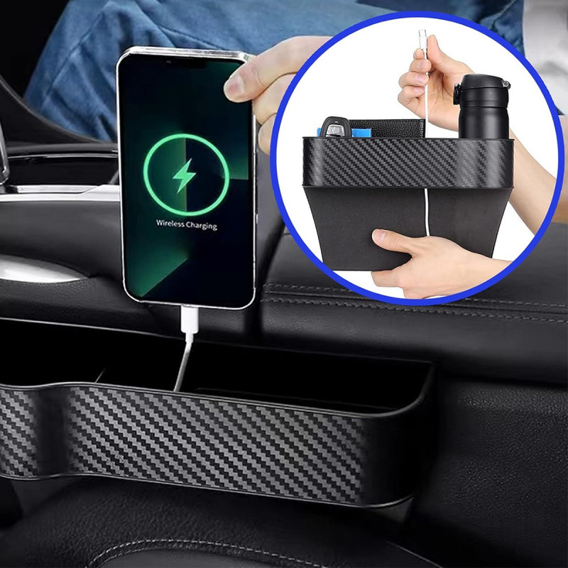 Organizer za uredan prostor u automobilu