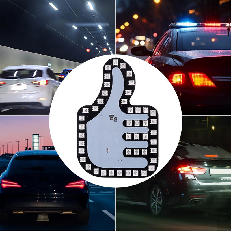 ThumbsUp Like - signalizacija za auto
