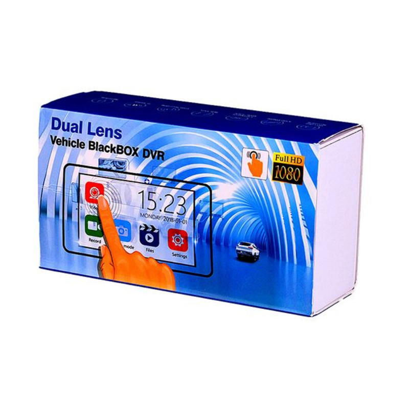 BlackBOX DVR - Retro­vizor sa ugrađenom kamerom