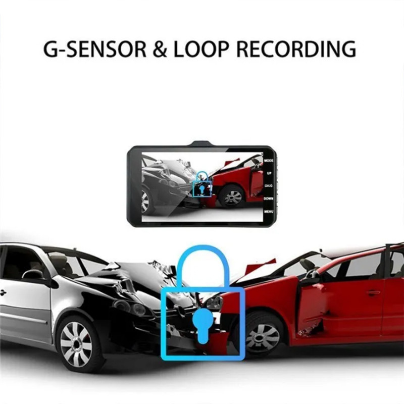 BlackBOX DVR - Retro­vizor sa ugrađenom kamerom