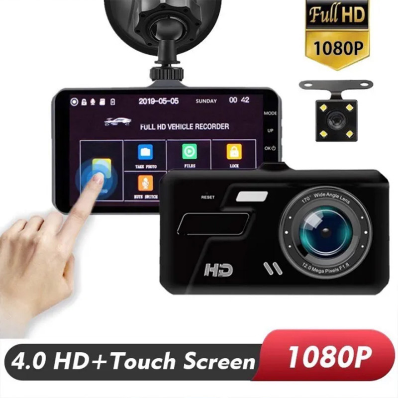 BlackBOX DVR - Retro­vizor sa ugrađenom kamerom