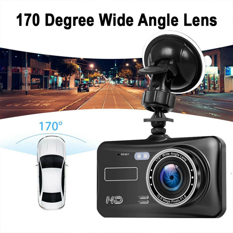 Dvostruka kamera za auto – Vehicle BlackBOX DVR T672