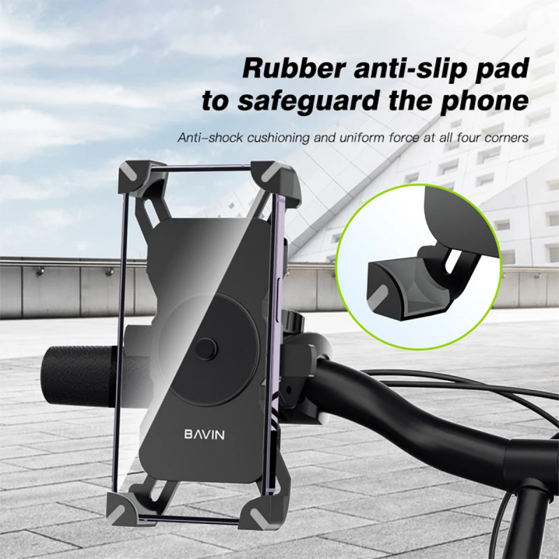 Držač telefona - za bicikl, trotinet, motocikl 