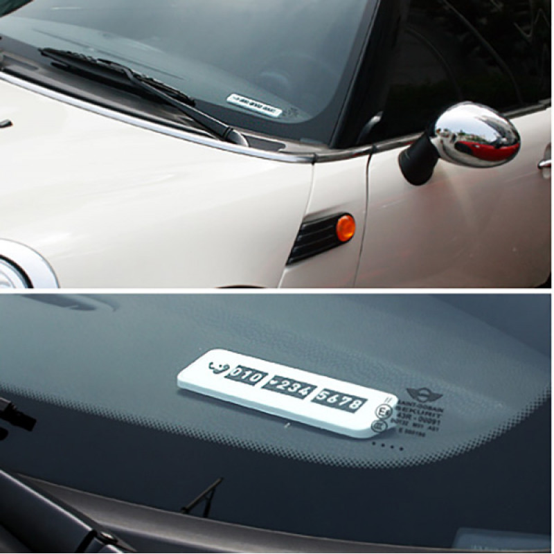 Kreativne kartice sa brojem telefona - za vozače automobila