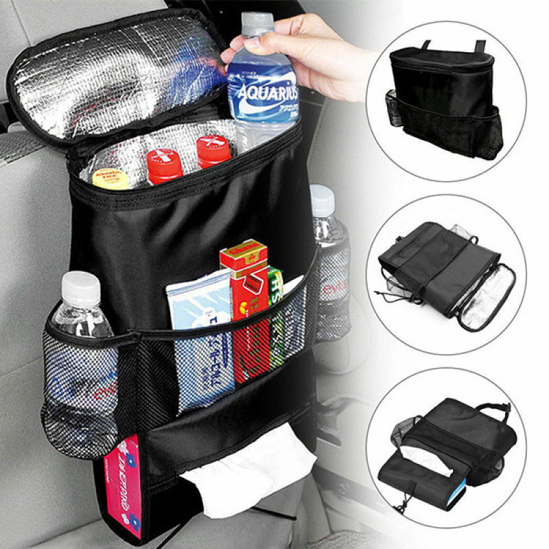 Bag for car seat - Multifunkcionalni organizer za auto sa termoizolacijom