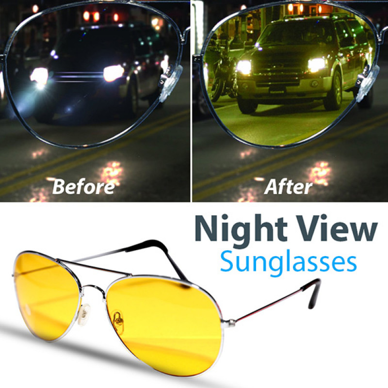 Night View Glasses - Naočare za bolju vidljivost tokom noćne vožnje