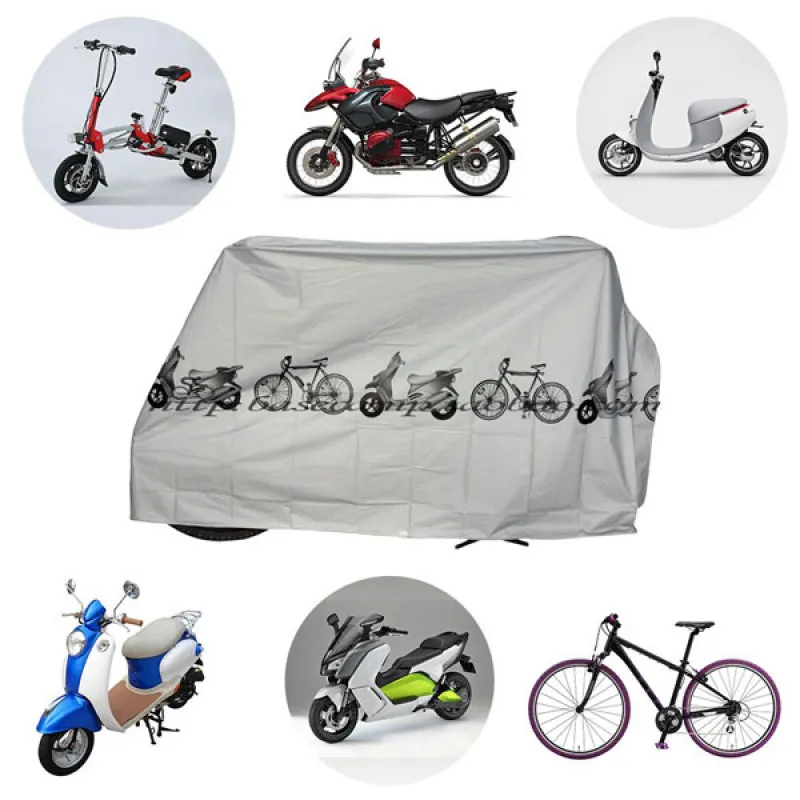 Vodootporni prekrivač - Cerada za motore i bicikle
