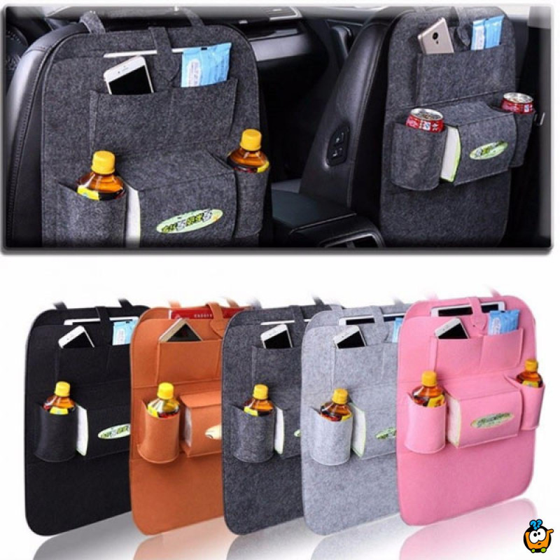 Hang Bag - Organizator sa pregradama za autosedište 