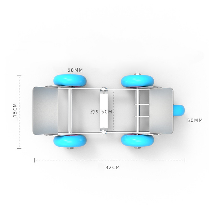 Motor Wheels - Pomoćni točkovi za motor