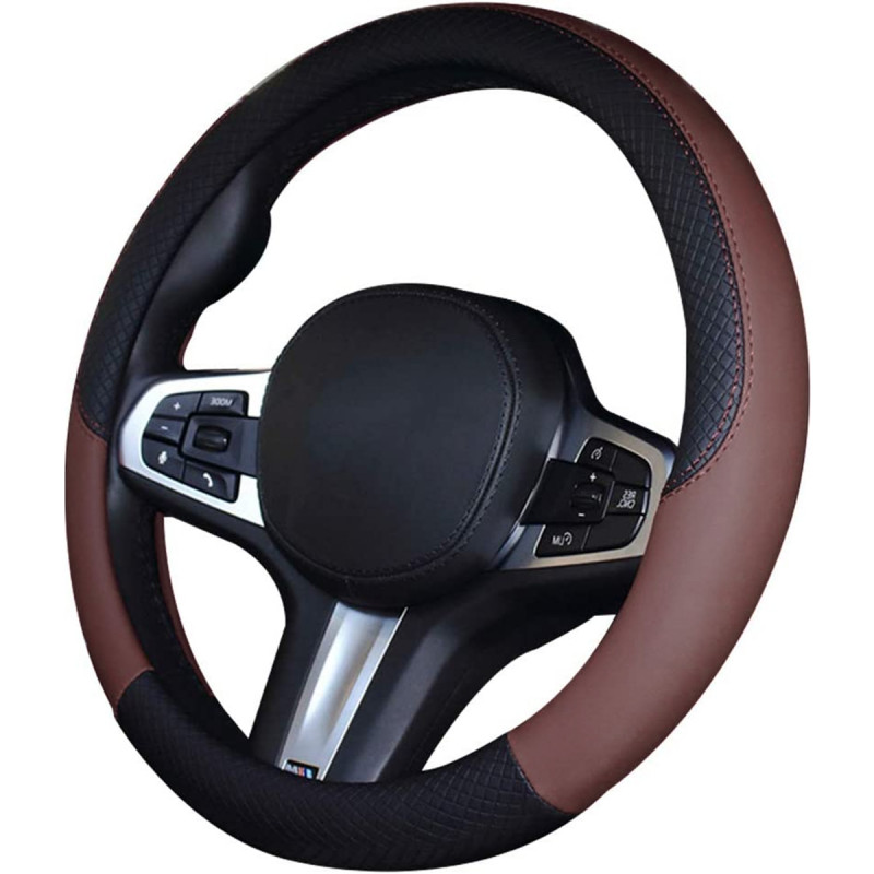 Wheel Cover - Zaštita za volan u braon boji
