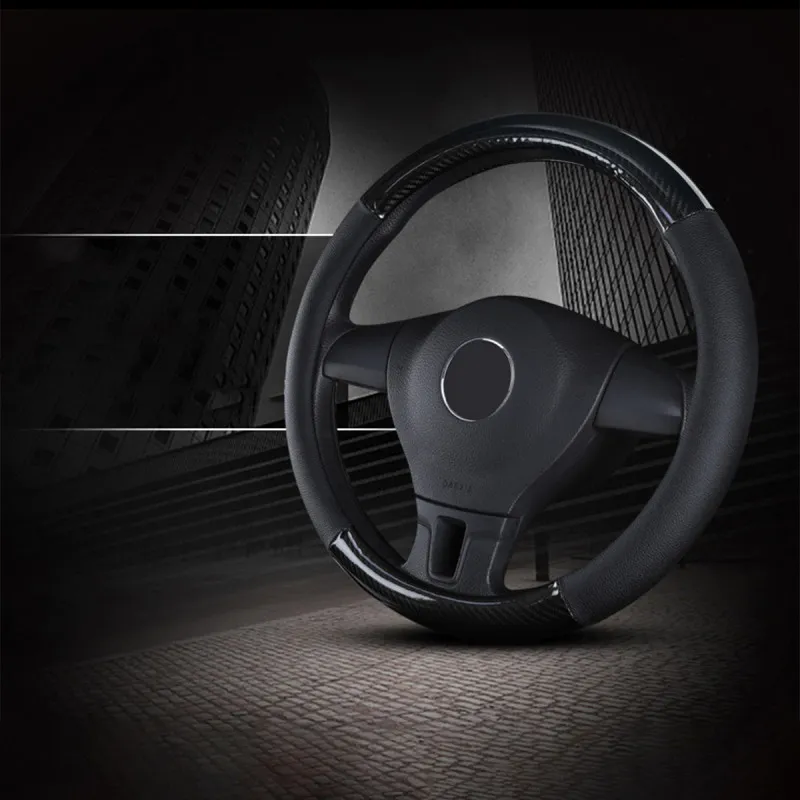 Wheel Cover - Zaštita za volan u crnoj boji