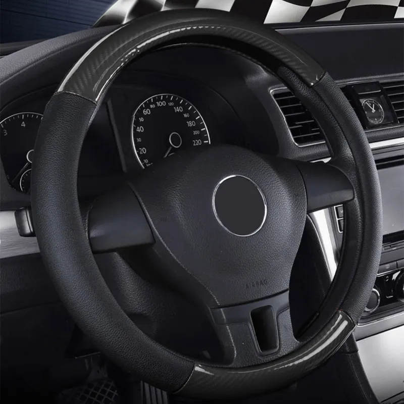 Wheel Cover - Zaštita za volan u crnoj boji