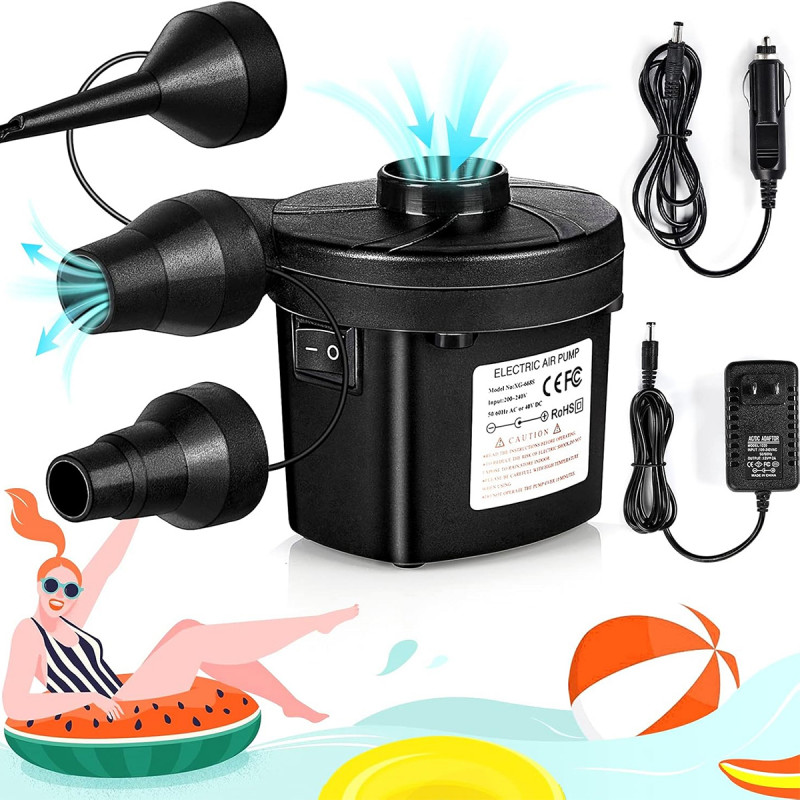 AquaPower električna pumpa sa tri nastavka