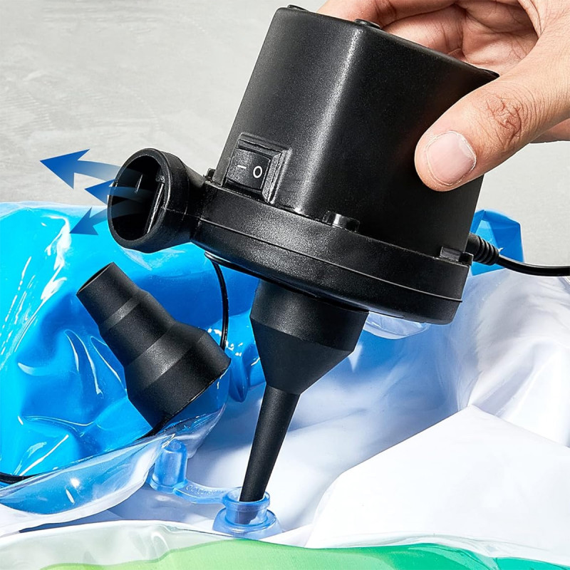 AquaPower električna pumpa sa tri nastavka