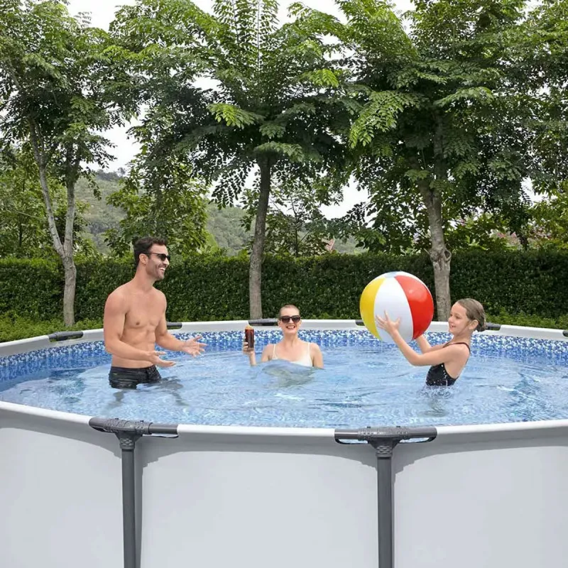INTEX 26702NP Round pool - Veliki okugli dvorišni bazen - 3,05m x 76cm