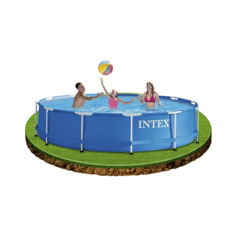 INTEX 28212NP Okrugli plavi bazen za porodicu 366 cm x 76 cm