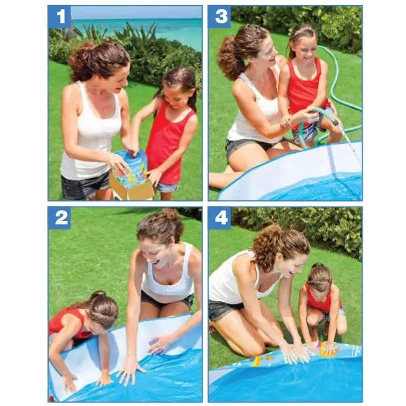 INTEX 56452NP/EP Ocean Play SnapSet - Magični bazen zaplivaj u okeanu