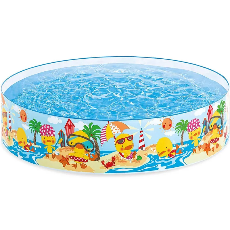 INTEX 58477NP/EP - Ducling Pool - Okrugli bazen pačija družina