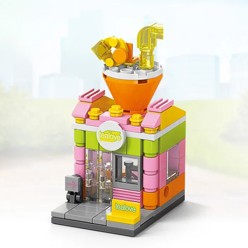 Dream House Cake Shop -  poslastičarnica od kockica