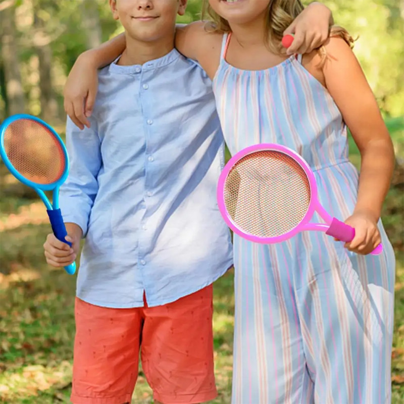 Set reketa za badminton + loptice